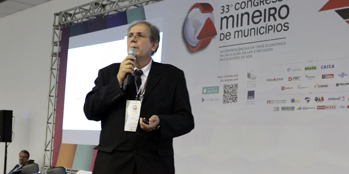 O diretor de Engenharia, Perícia e Matérias Especiais Luiz Henrique Starling (Foto: Thiago Rios Gomes)